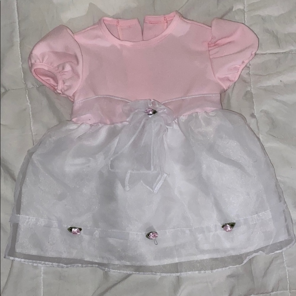 PINK BABY DRESS